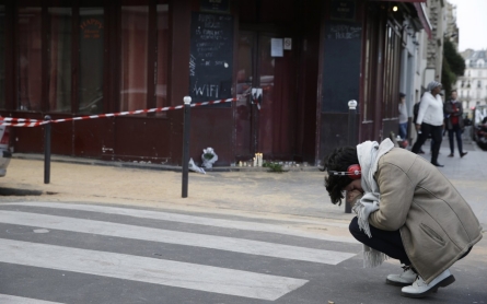 ISIL video purports to show Paris attackers